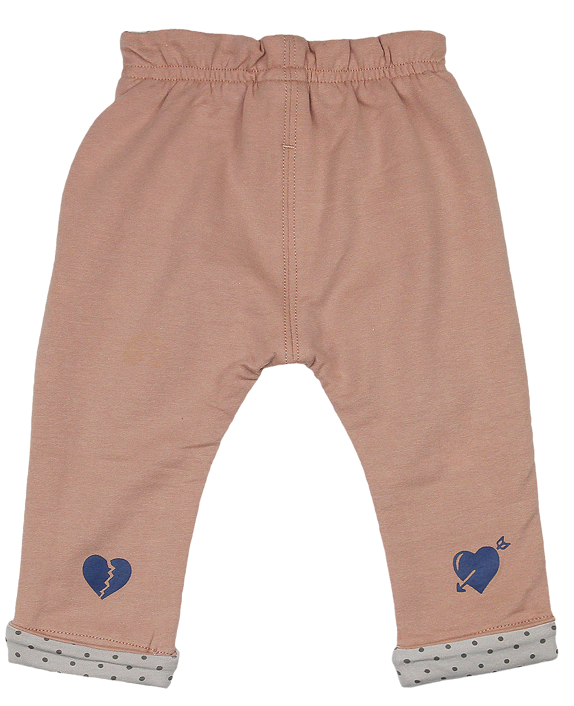 7798 Трикотажные штаны (Р-р: 2; Цв.: Розовый; Возраст: 6 месяцев; Рост: 68 см; Длина штанины: 21 см)