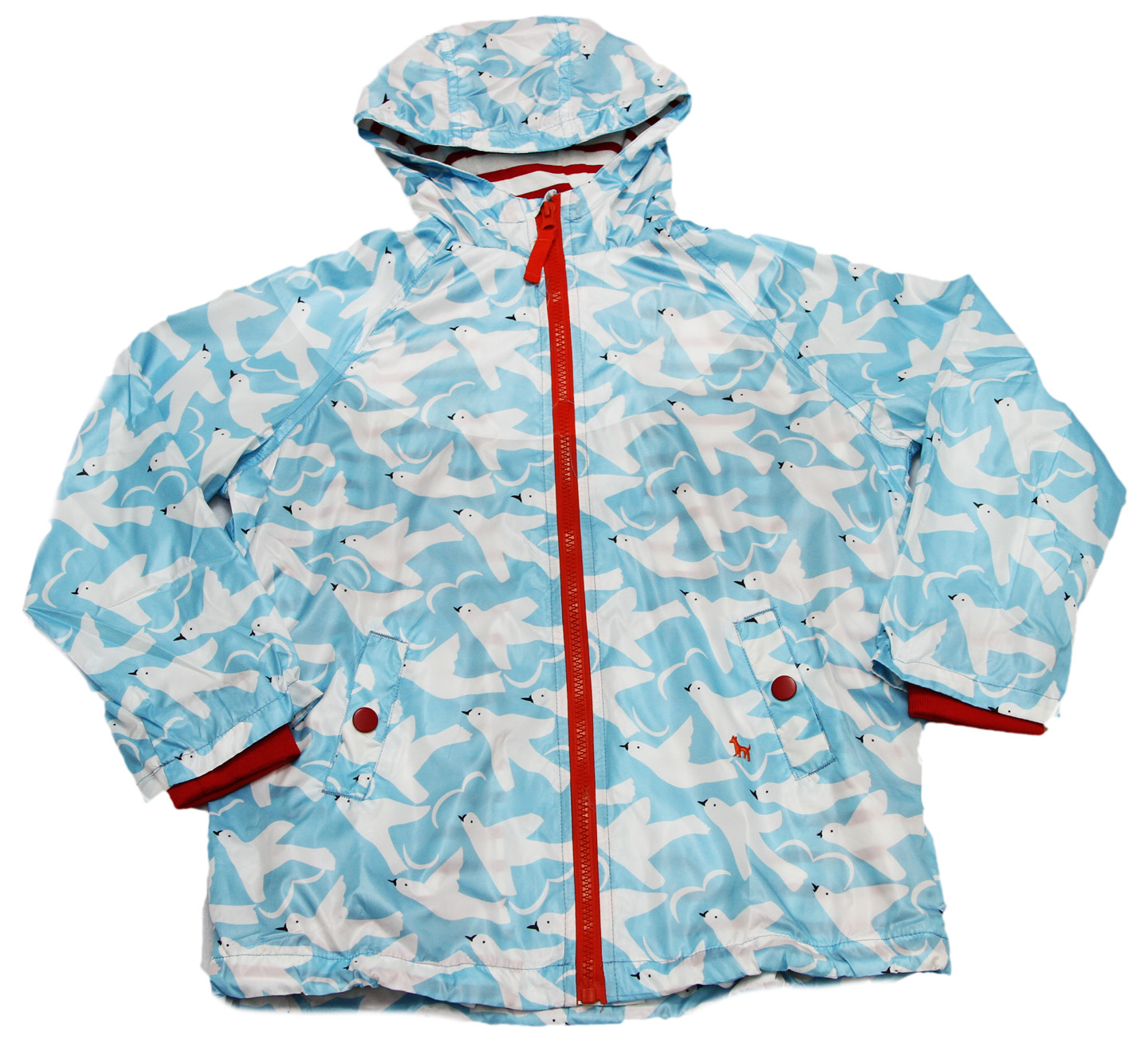 D7B01004 Спортивная куртка (Р-р: 2; Цв.: Голубой)