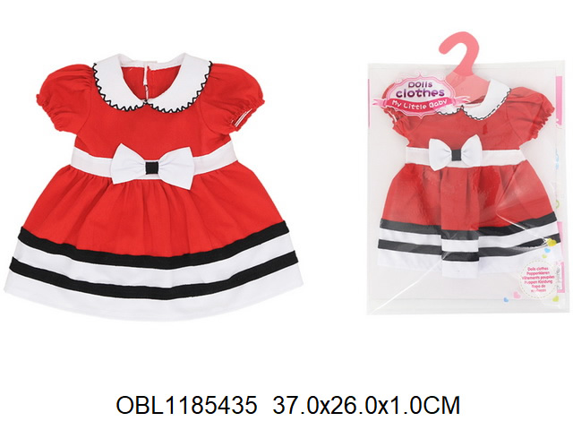 платье для куклы 18d GC18-51