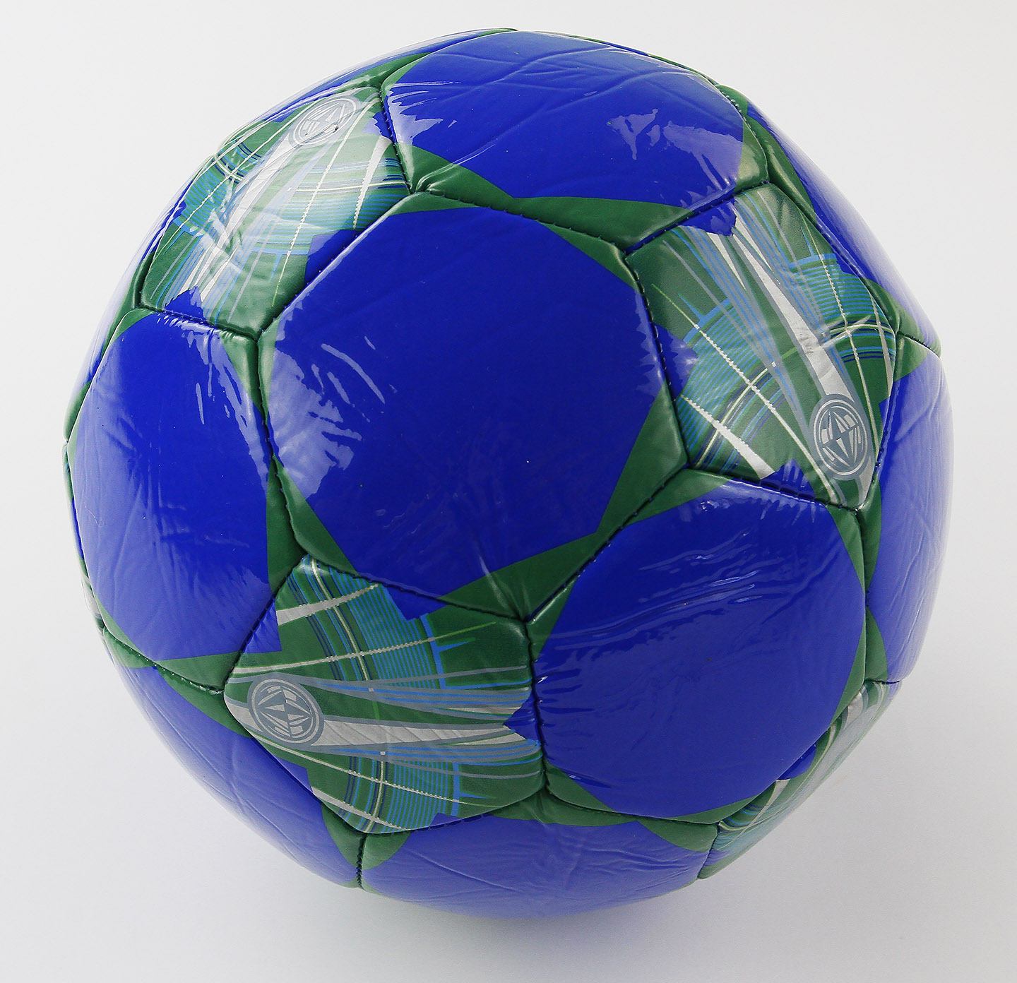 Мяч футбол.22,5 см 4цв.в асс.в сетке L639