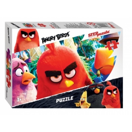 Мозаика "puzzle" 80 "Angry Birds" (Rovio) 77143