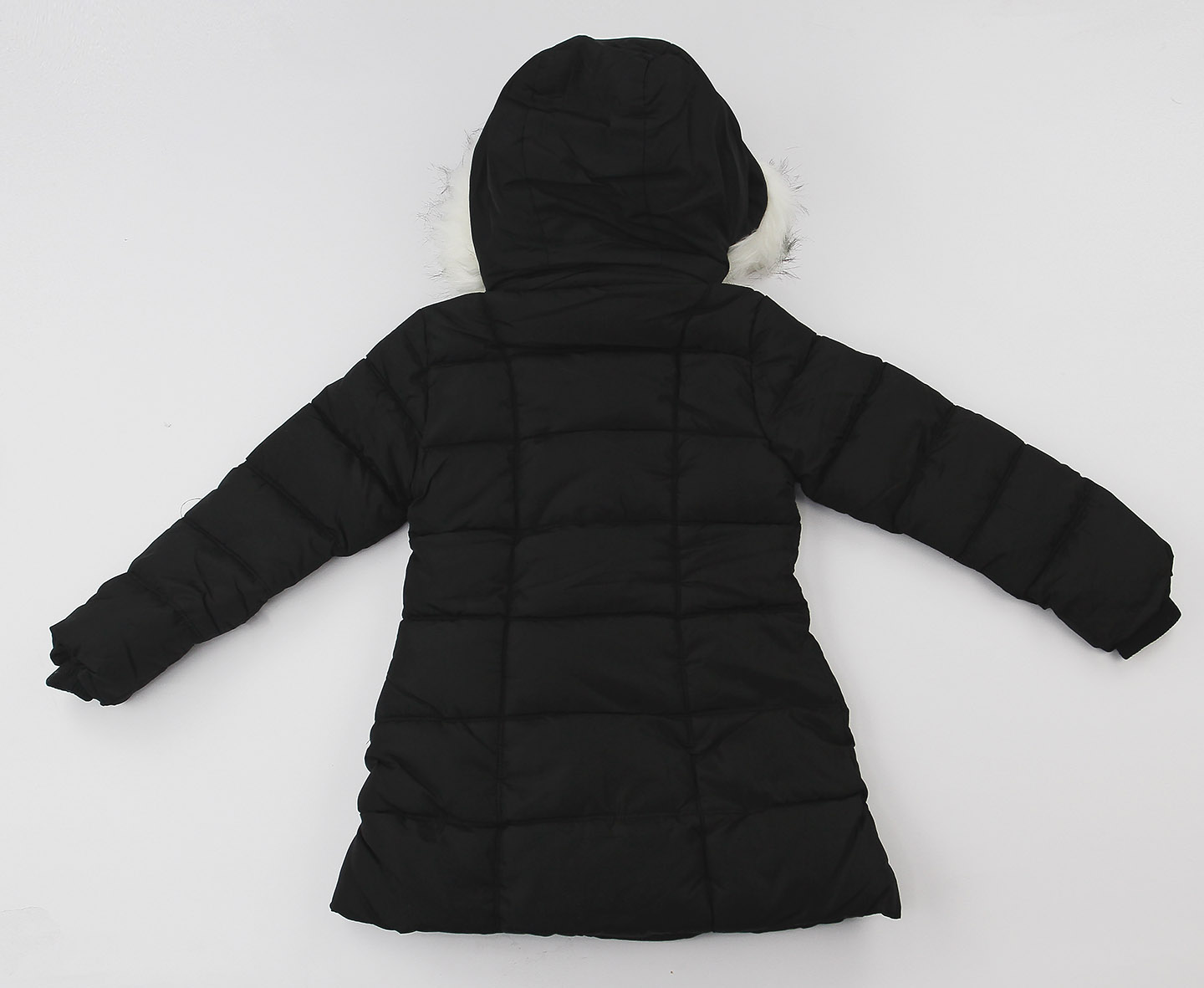 T-1805 Куртка утепленная с капюшоном (Р-р:XL;Цв.:Черный;Возраст: ;Рост: )