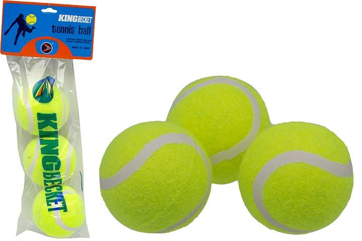 Мячи для тенниса, 3шт в наборе, 2,5``
