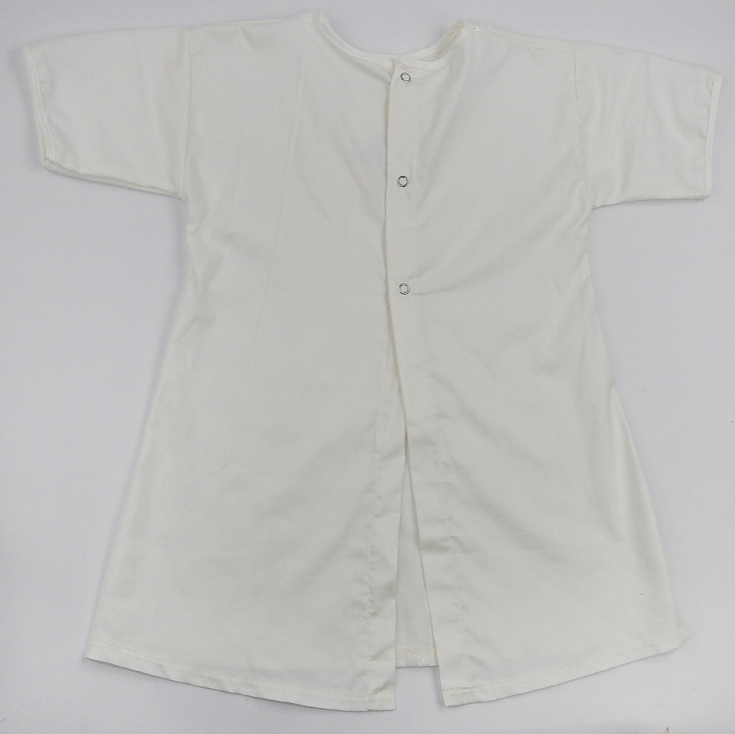 15033 Крестильная рубашка (Р-р:40-62;Цв.:Экрю;Возраст: ;Рост: )