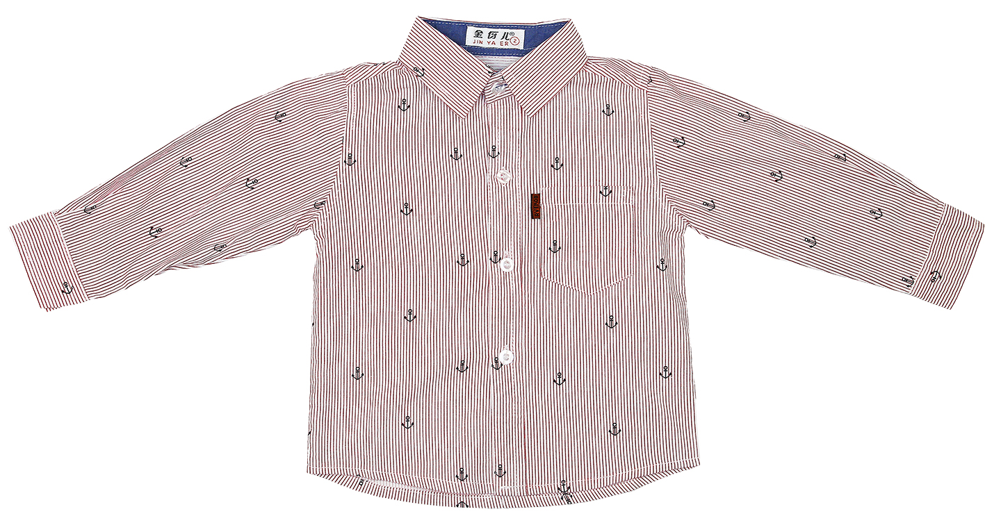 #23 Рубашка с длинным рукавом (Р-р: 18; Цв.: Розовый; Возраст: 9 лет; Рост: 134 см; Длина рукава: 38 см)