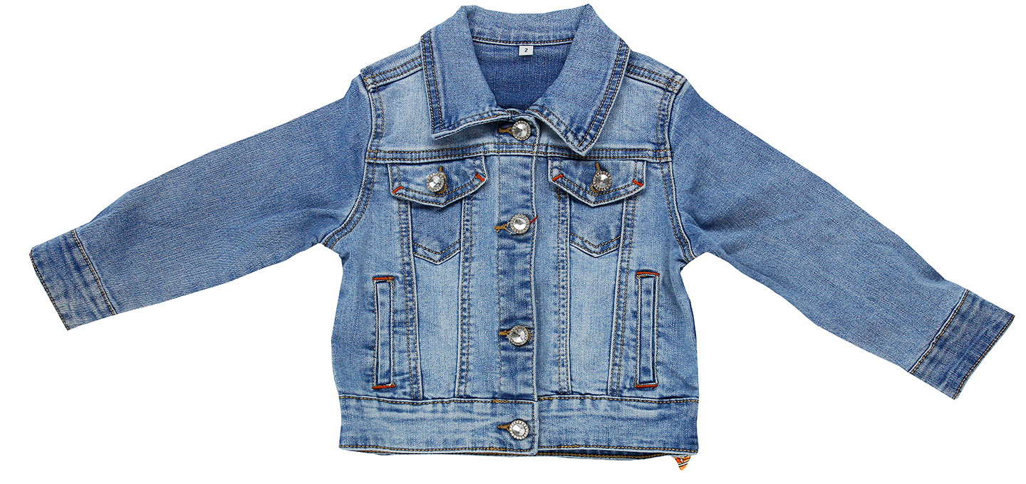 DMP-3930 Куртка джинсовая ДД (Р-р:1;Цв.:Синий;Возраст: ;Рост: )