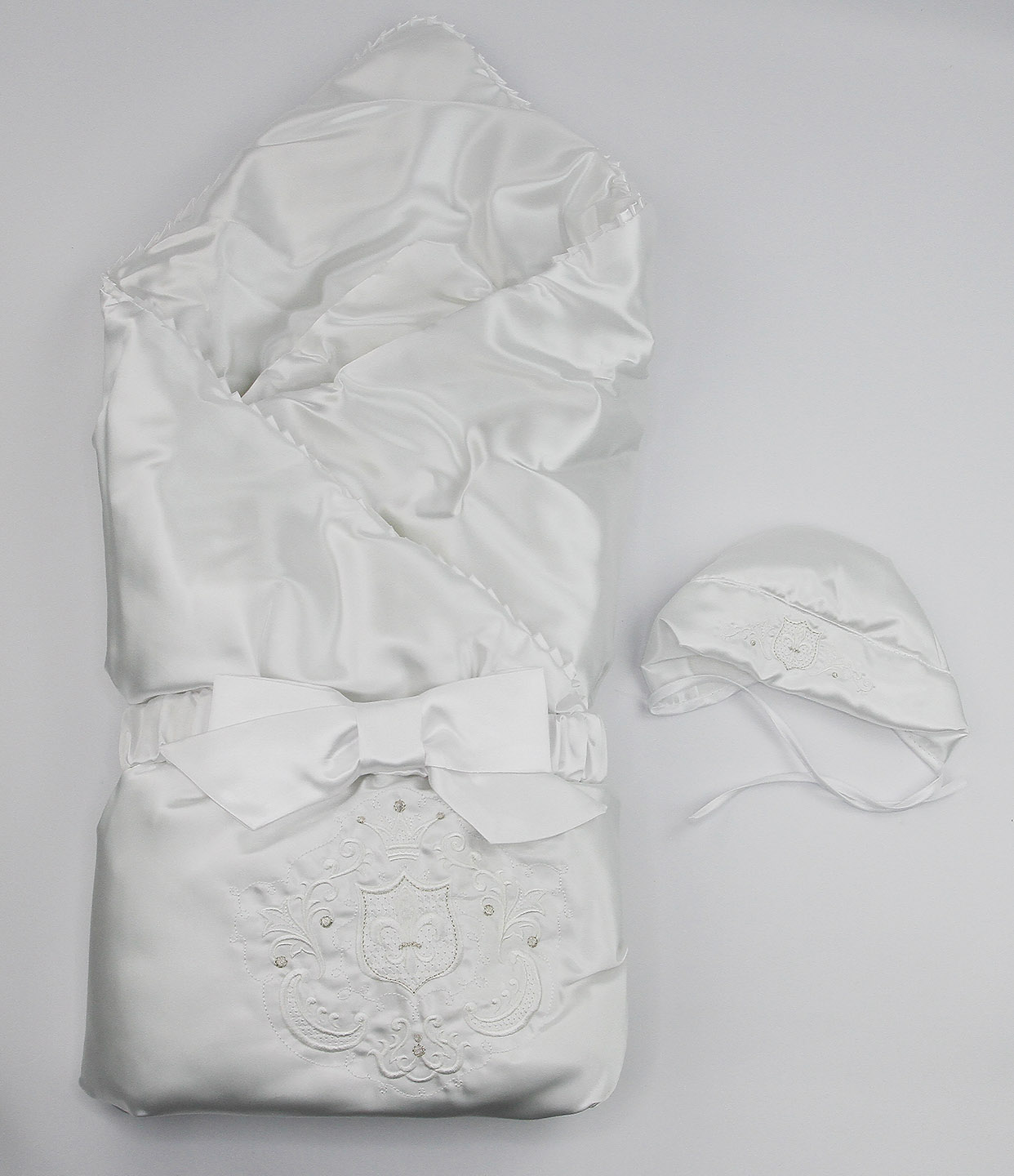 1161A Одеяло для новорожденного 100*100 см
