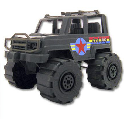 Машина внедорожник (военная) арт.05-502