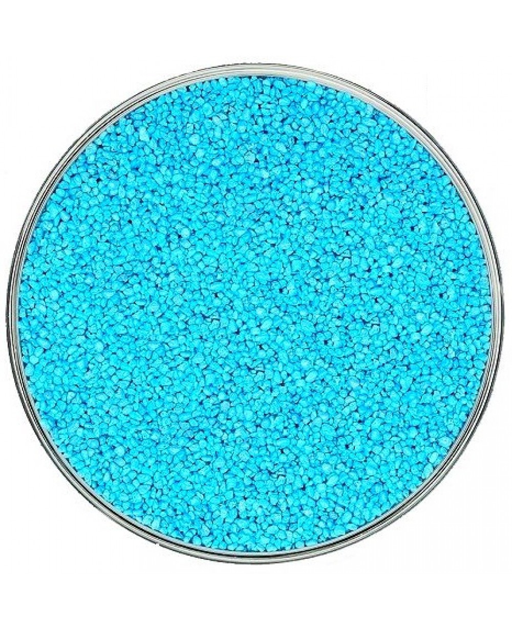 Color sand №12 Песок Голубой 1000 гр 981