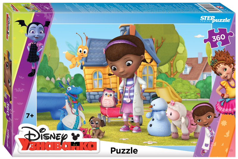 Мозаика "puzzle" 360 "Доктор Плюшева" (DisneyJunior) 96092