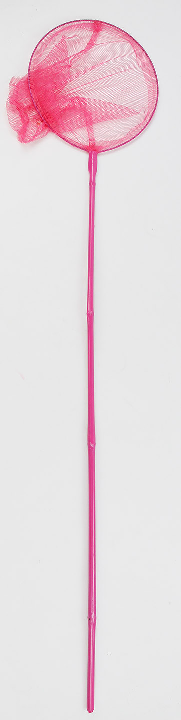 сачок ручка бамбук 5 цветов 90х24 см 25627-4A