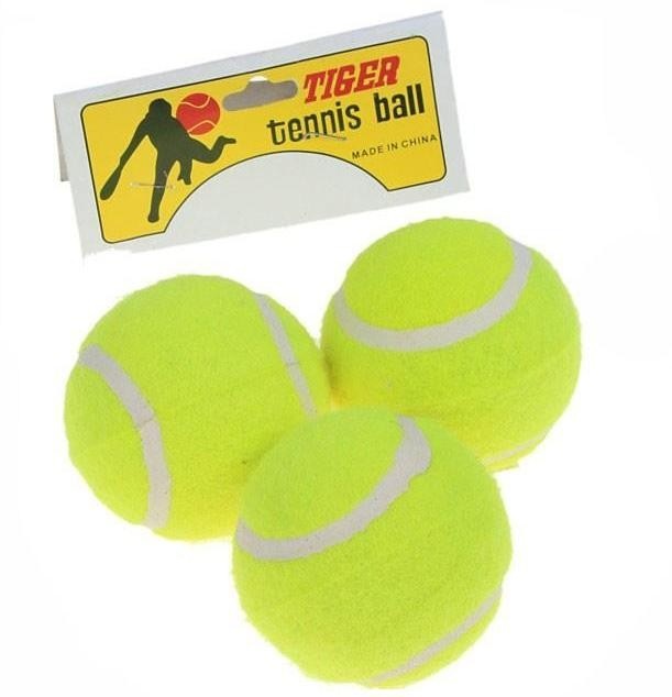 мяч теннисный 3 шт/пакет 25767-19B