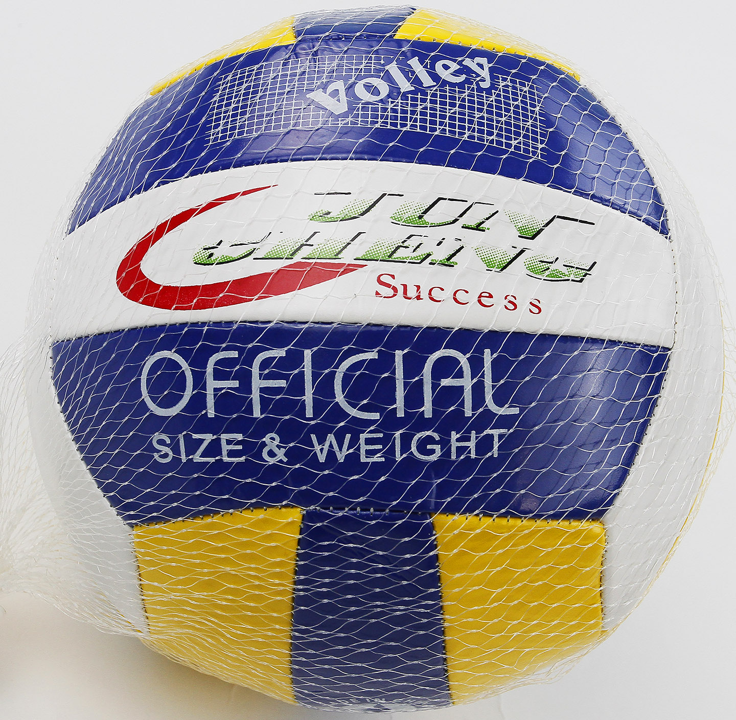 Мяч волейбольный ER16938R 18 см