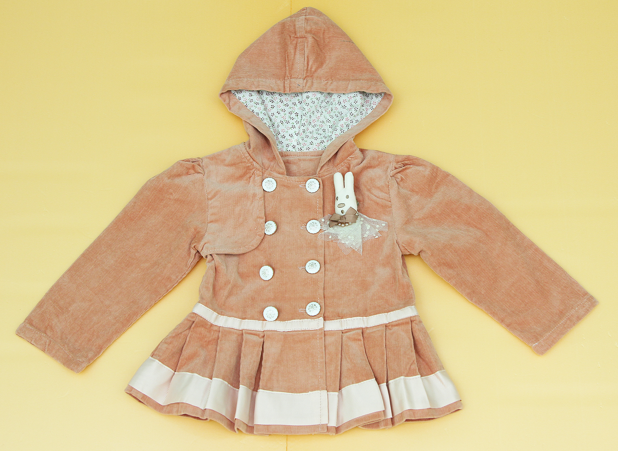 A16020 Куртка  (Р-р: 80; Цв.: Розовый; Возраст: 1 год; Рост: 80 см; Длина рукава: 23 см)