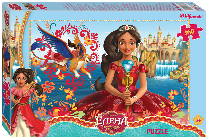 Мозаика "puzzle" 360 "Елена — принцесса Авалора" (Disney) 96097