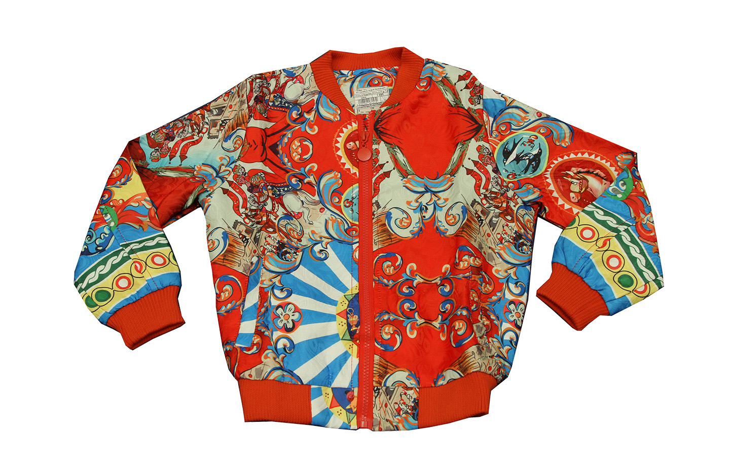 311A-6 Куртка (Р-р: 3; Цв.: Красный; Возраст: 3 года; Рост: 98 см; Длина рукава: 25 см)