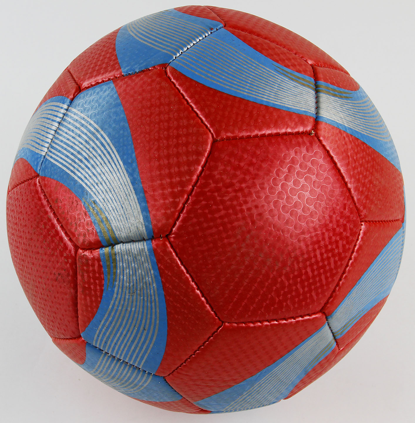 Мяч футбол.22,5 см 4цв.в асс.в сетке L579