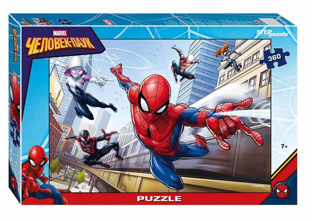 Мозаика "puzzle" 360 "Человек-паук - 2" (Marvel) 96061