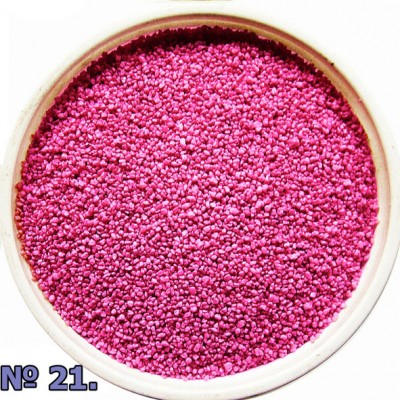 Color sand №21 Песок Темно-розовый  1000 гр 990