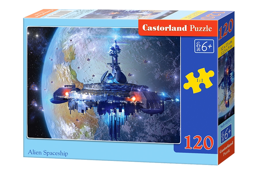 В-13272 Космический корабль, (120 деталей MIDI) Castor Land