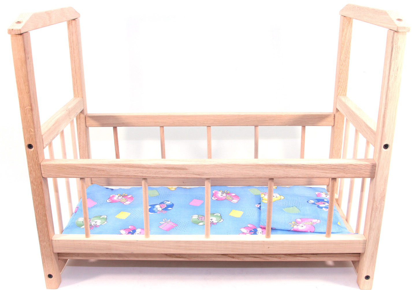 Кроватка деревянная