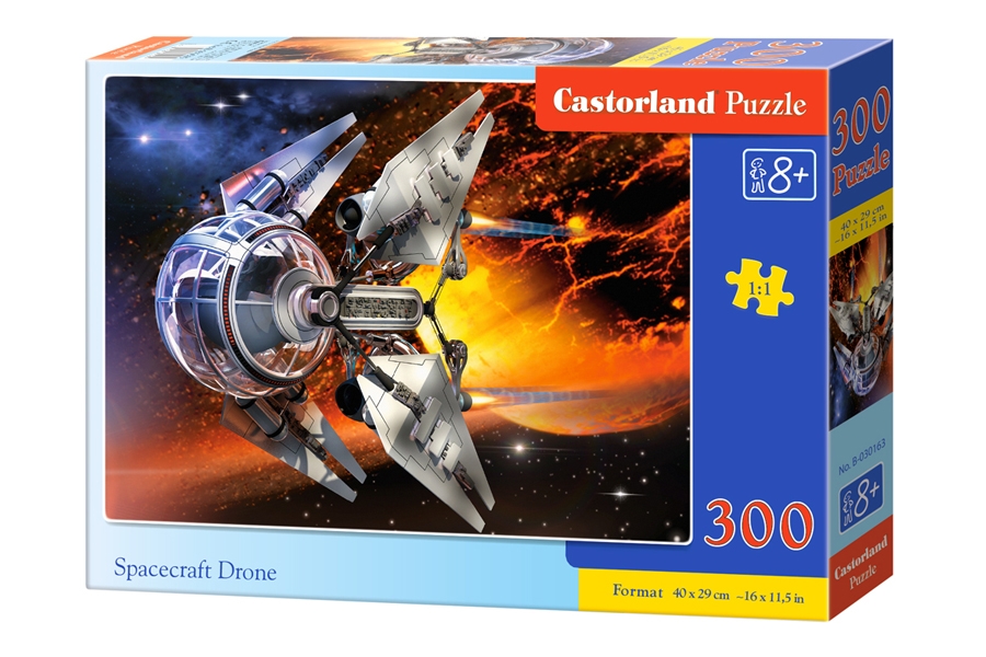 В-030163 Космический аппарат, 300 деталей, Castor Land