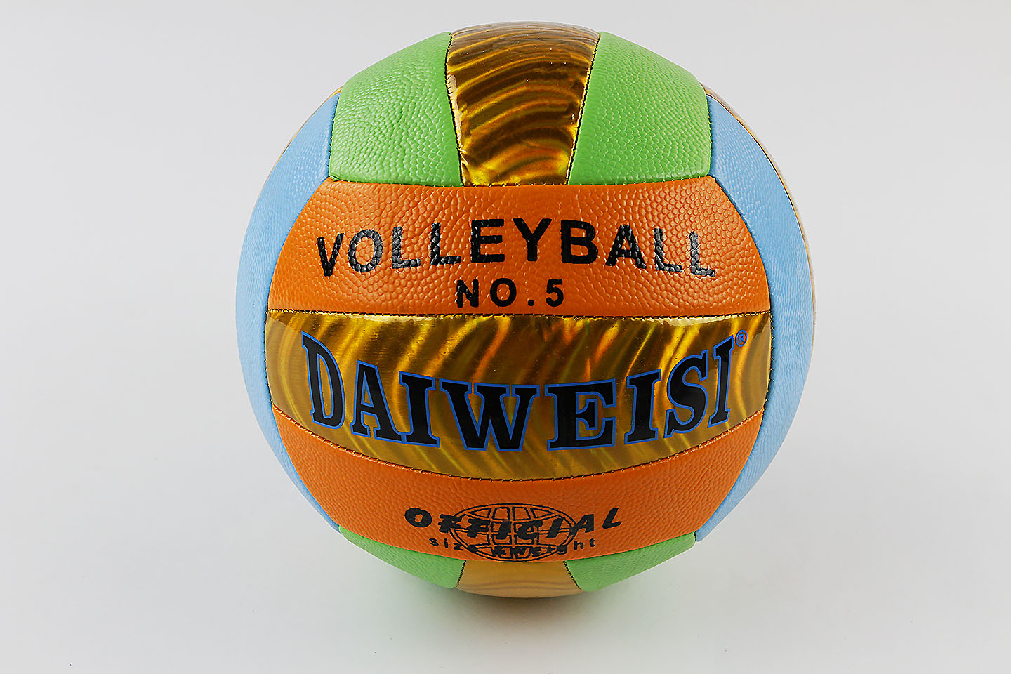 Мяч волейбол.22,5 см 4 цв в асс.в сетке. L737