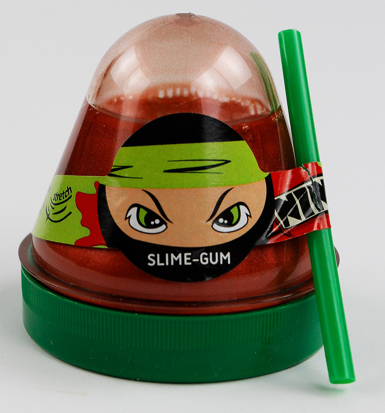 Лизун-Антистресс TM "Mr.Boo" Ninja Slime (24/96шт) ФФ80063