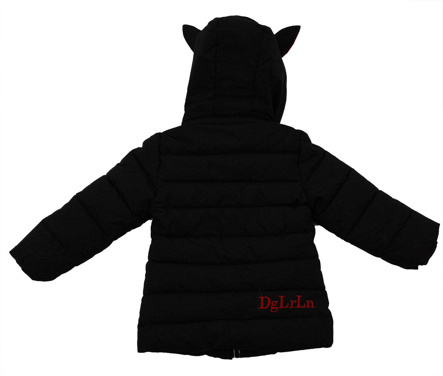 T-1819 Куртка утепленная с капюшоном (Р-р:XL;Цв.:Черный;Возраст: ;Рост: )