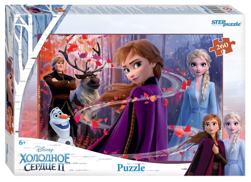 Мозаика "puzzle" 260 "Холодное сердце - 2" (Disney) 95096