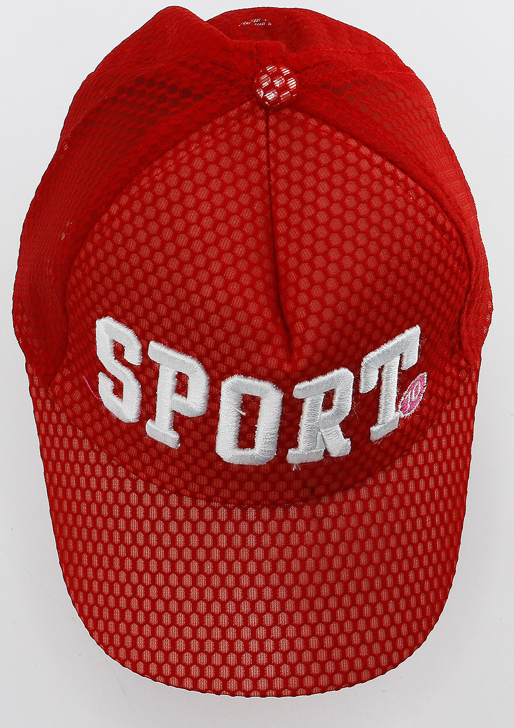 A4-3 Кепка "Sport" (Р-р: ;Цв.:Красный;Возраст: ;Рост: )