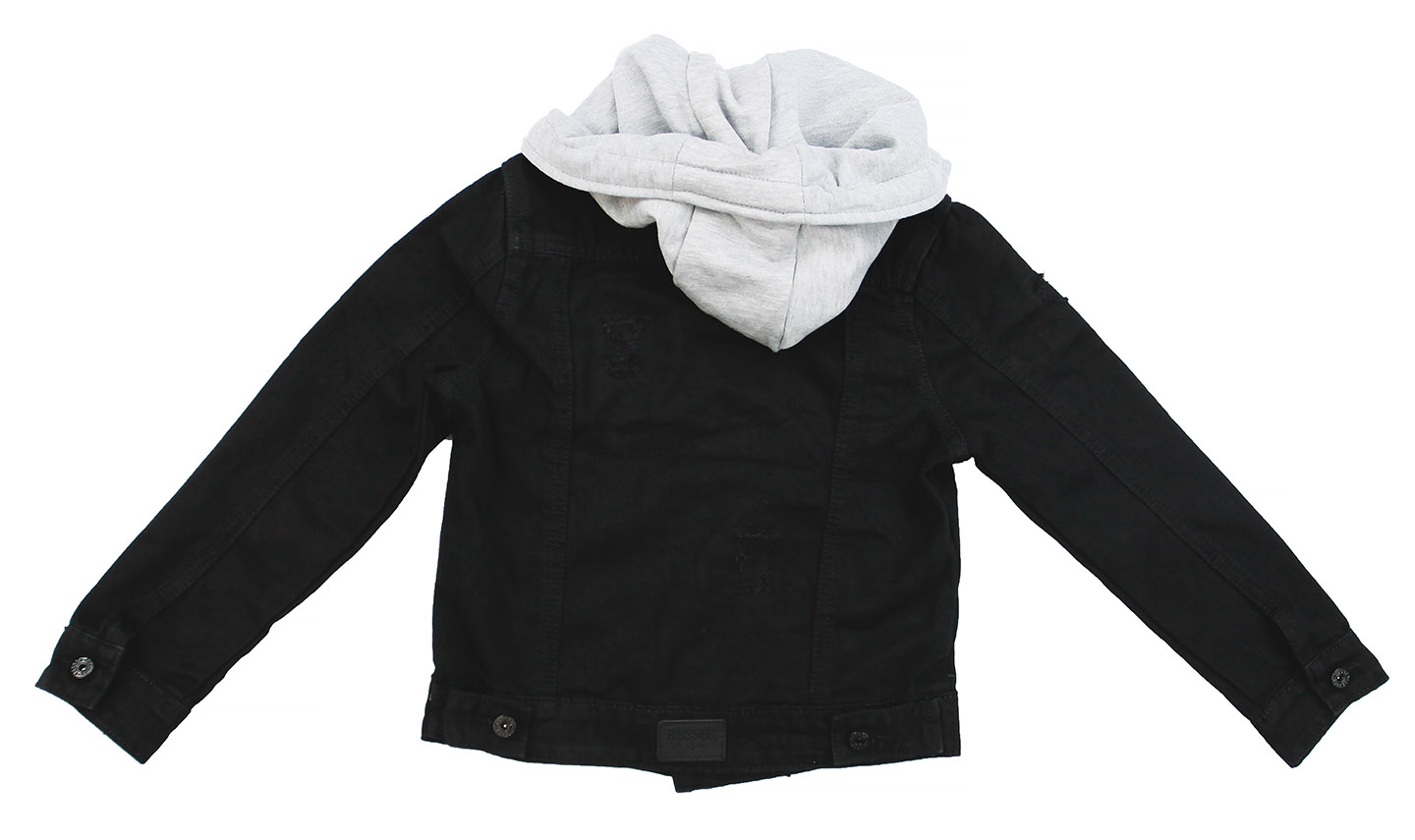 MPS-055 Куртка ДМ (Р-р: 3-4; Цв.: Черный; Возраст: ; Рост: )