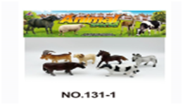 Набор 131-1 животных в пакете 21,5*4*25,5 /72шт//бл.36/ OBL805888