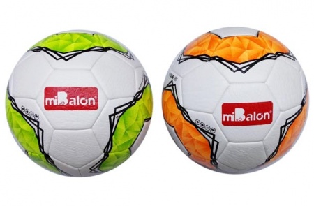 Мяч F30276 футбол, PU, 400гр, ручная прошивка /60шт//бл./ F30276