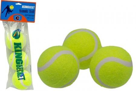 Мячи для тенниса, 3шт в наборе, 2,5``
