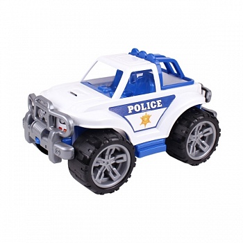 Машина внедорожник «Полиция» (6шт) Т3558