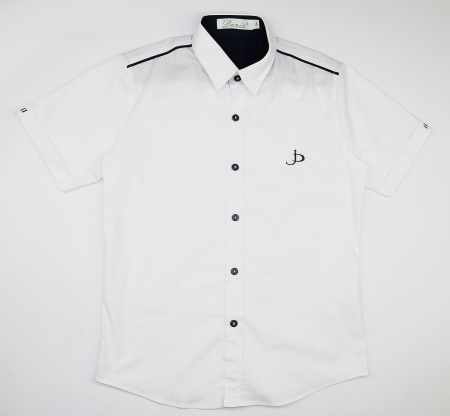 D8017 Рубашка ДМ с коротким рукавом