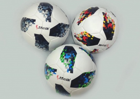 Мяч E27856 футбол 340гр, 3 вида /60шт//бл./ E27856