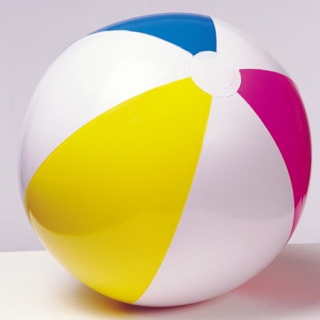 Н.Мяч цвет. 41см от 3 лет 59010