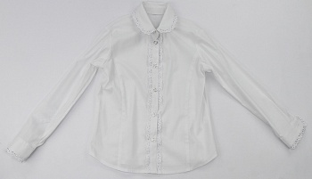 00-00000180 Блузка для девочки «Модель-2»
