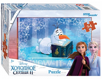 Мозаика "puzzle" 54 "Холодное сердце - 2" (Disney) 71169