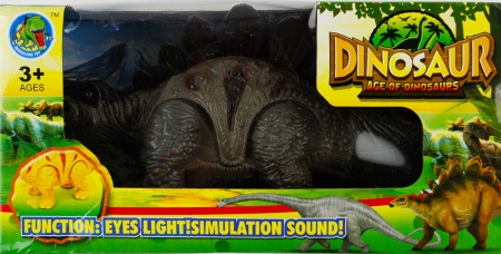 Животные на батарейках Динозавр 488-2 22*9*11