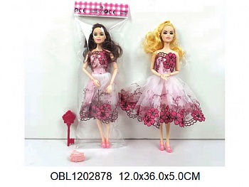 кукла 2 цвета, Арт.1010