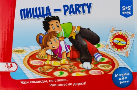 настольная игра Пицца-Party 200153792 37*6*25